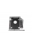 wholesale 9.5mm 12.7mm 2.5 inch 2nd Hard Drive Disk Caddy SATA3.0 SSD Bracket adapter second hdd caddy laptop